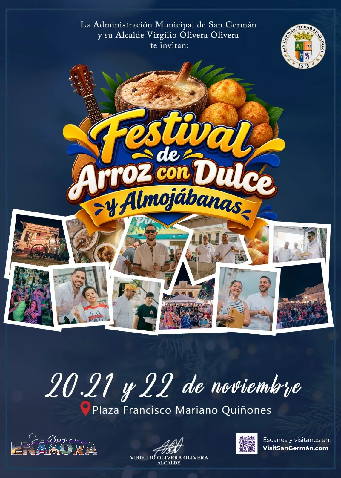 Festival de Arroz con Dulce y Almojábanas