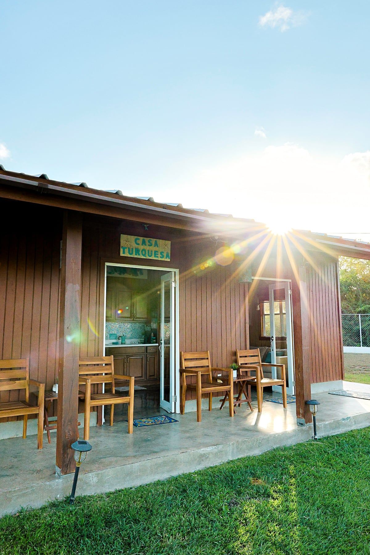 Casa Turquesa — Chalet en La Parguera — foto