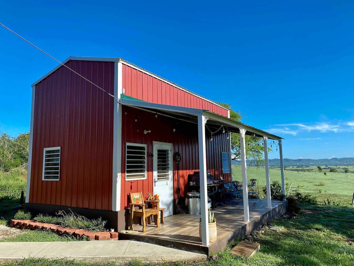 Charming Red Barn in La Parguera — foto