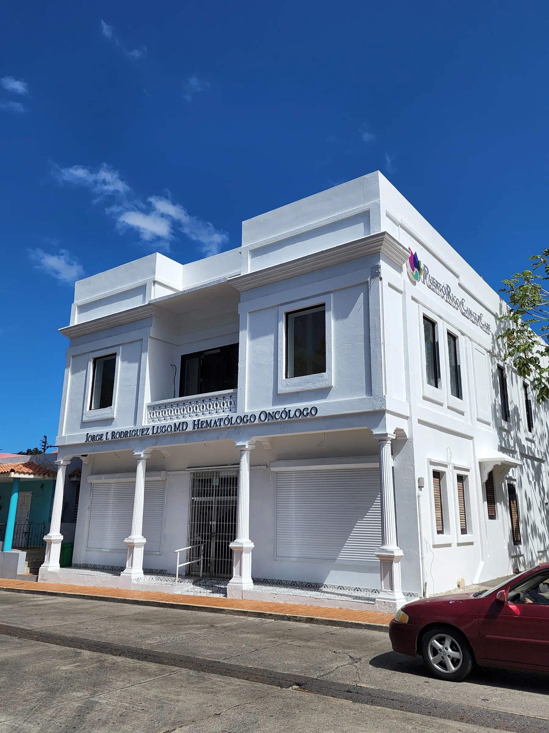 Antigua Corte Municipal y Cuartel de la policía de San Germán