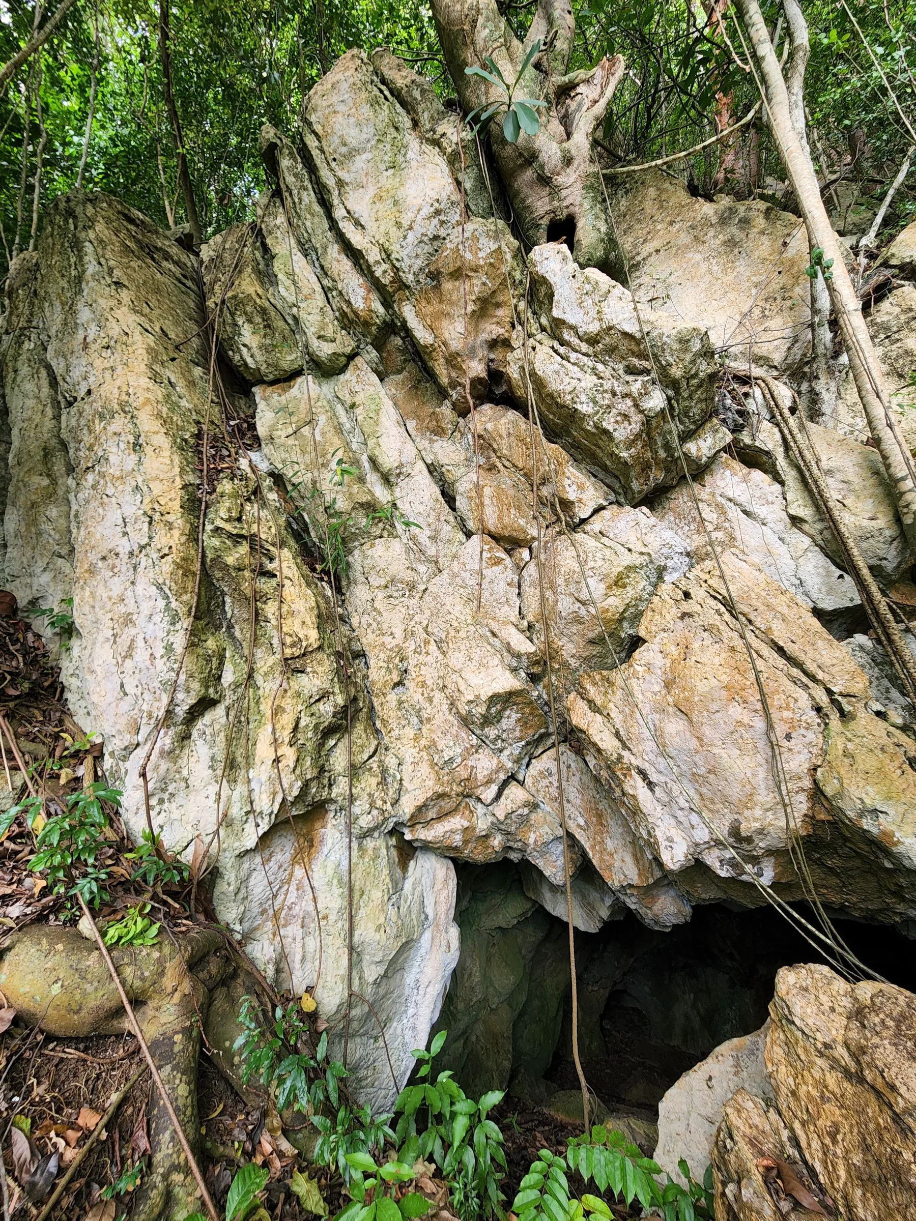 Camino Cueva Maruca
