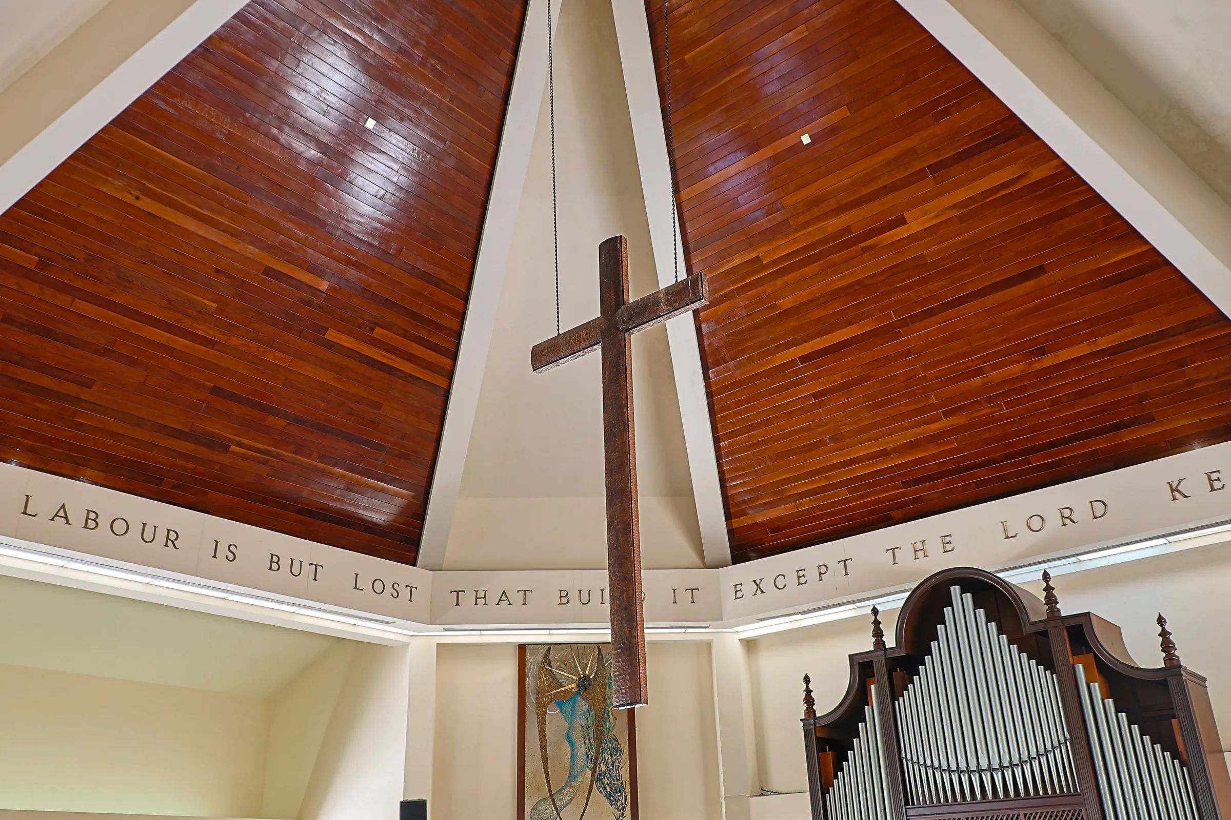 Capilla Paul A. Wolfe Memorial, Universidad Interamericana