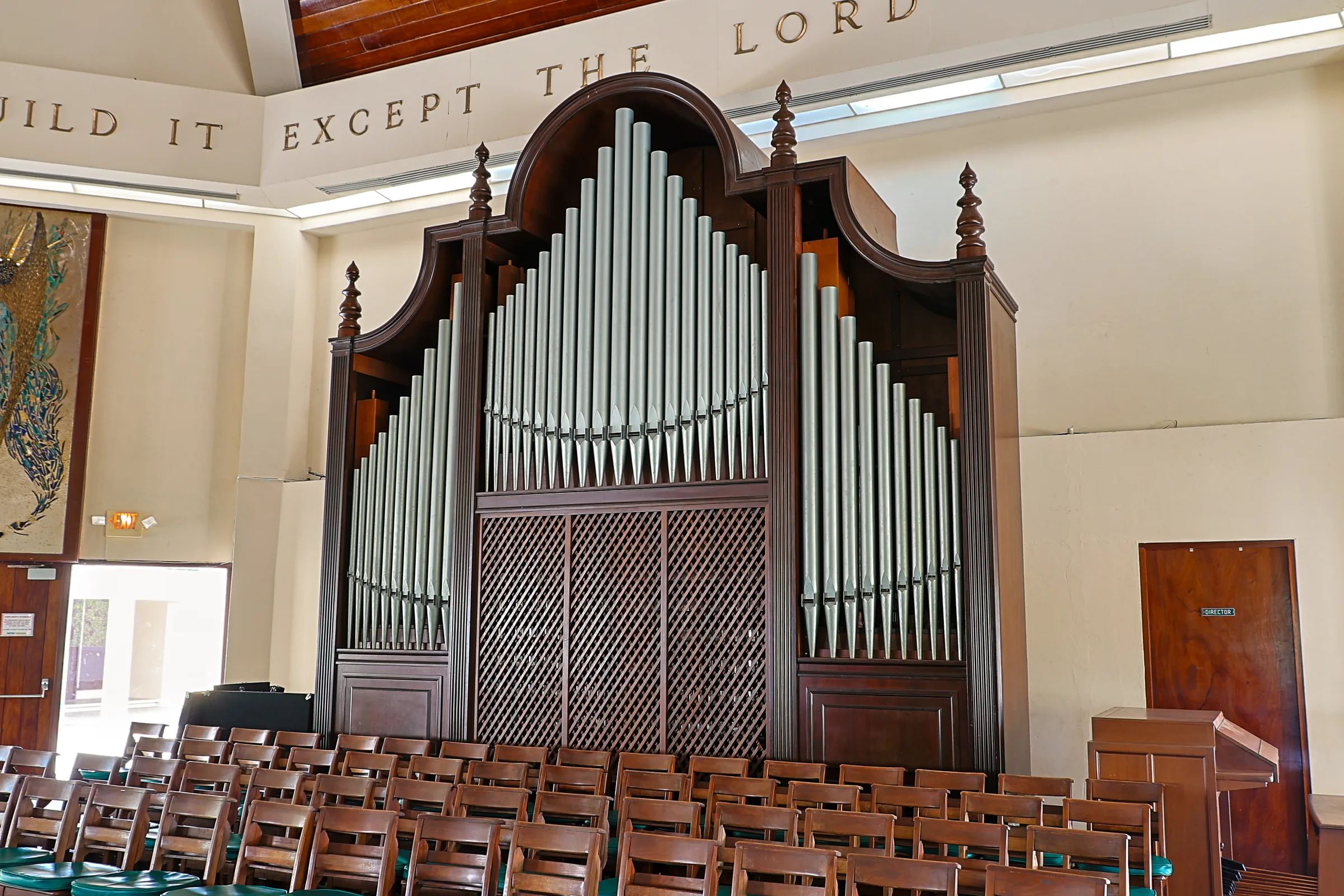 Capilla Paul A. Wolfe Memorial, Universidad Interamericana — foto
