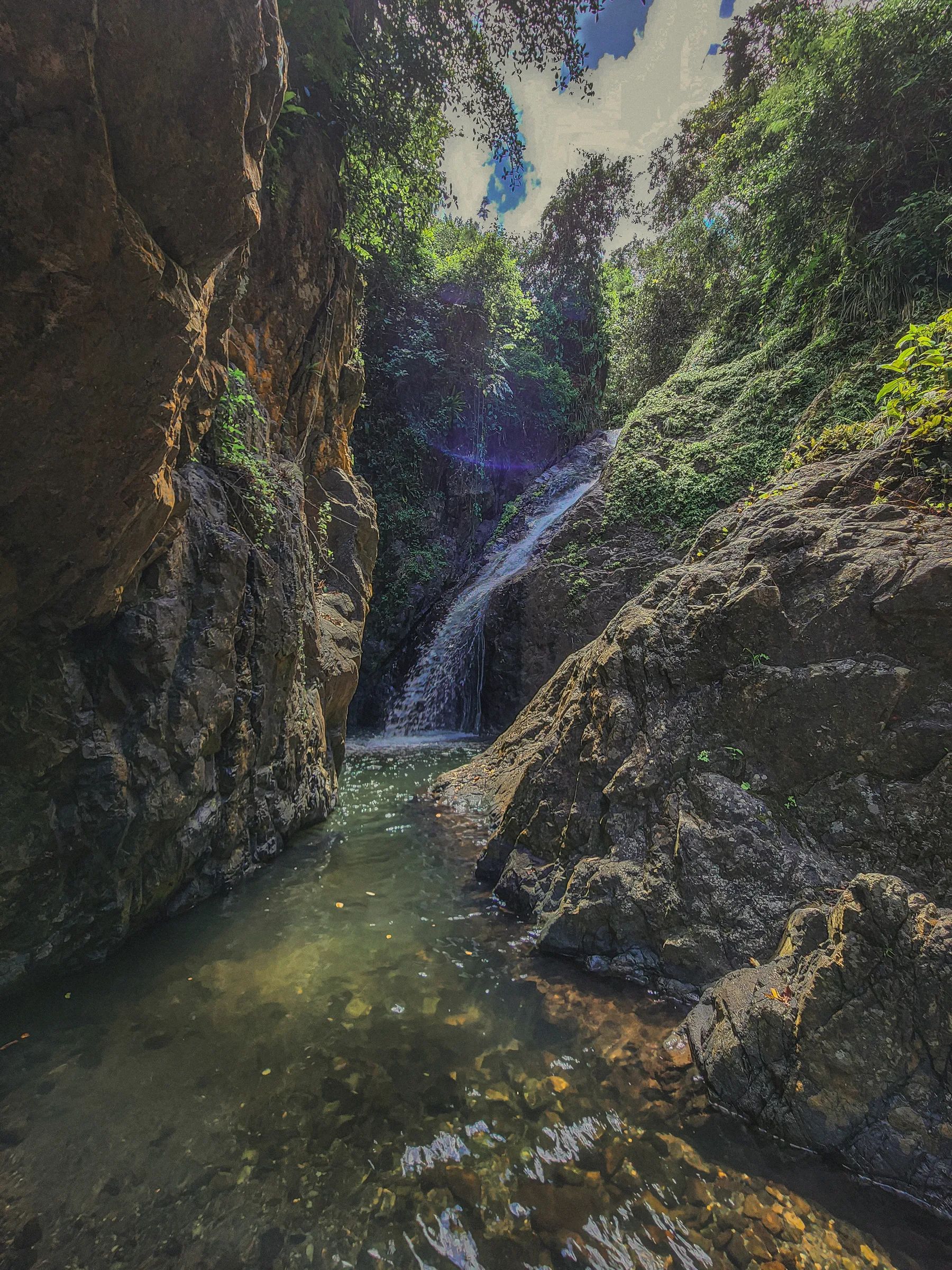 Cascada Caín