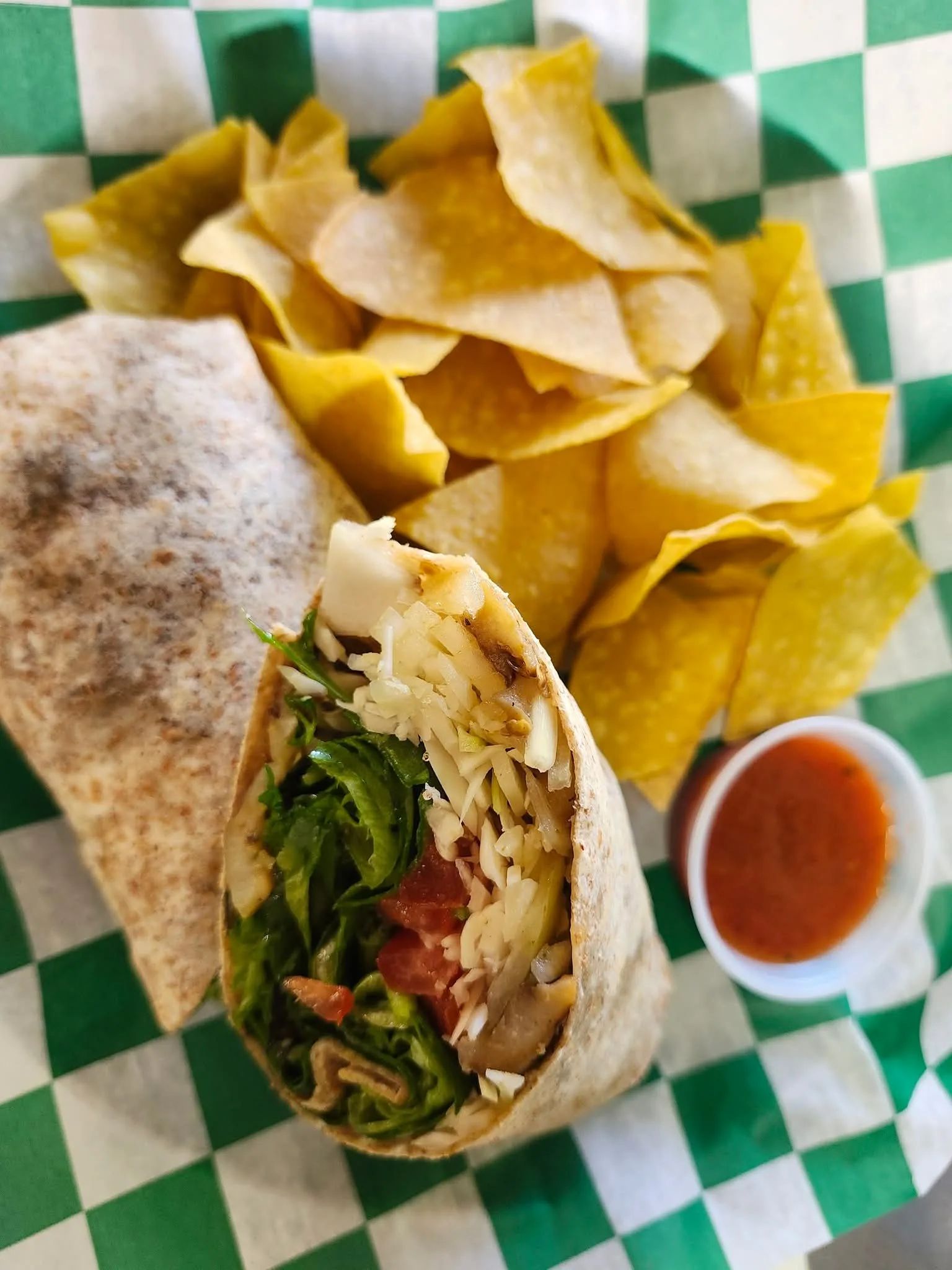 Hoja Verde - Al gusto vegano/vegetariano