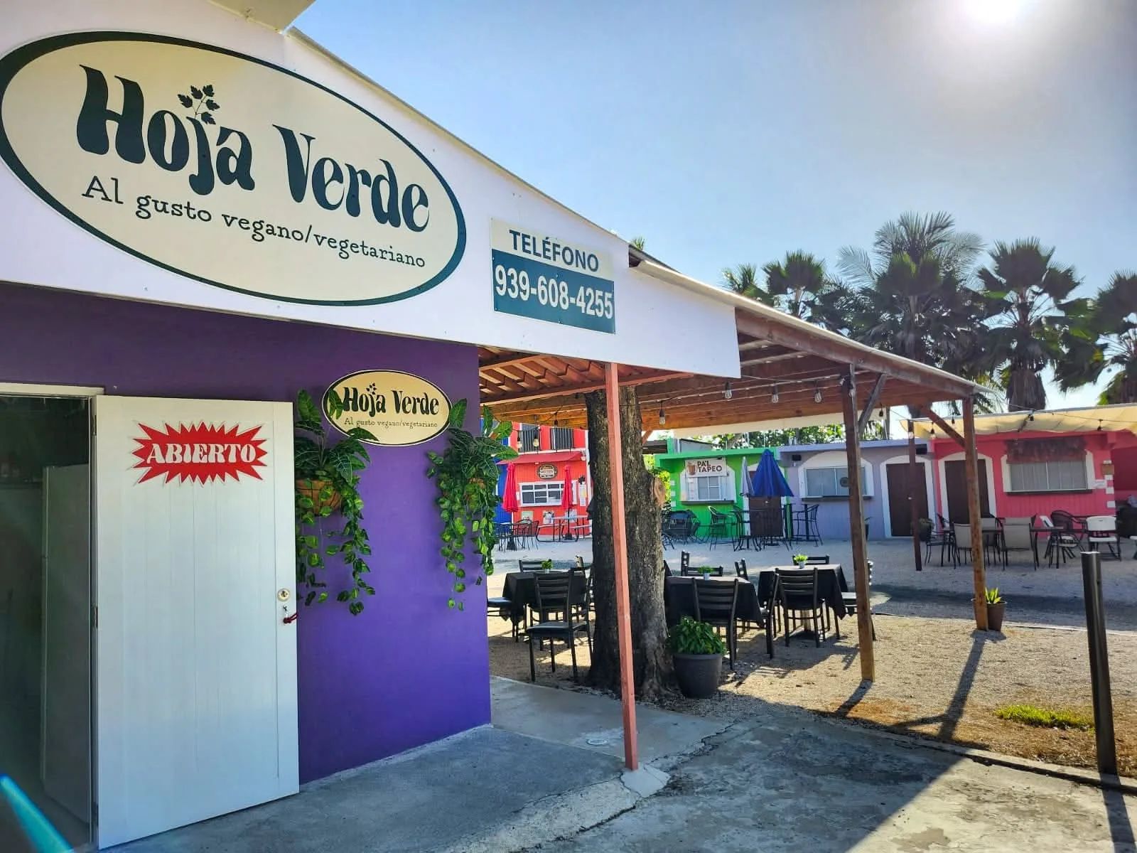 Hoja Verde - Al gusto vegano/vegetariano — foto