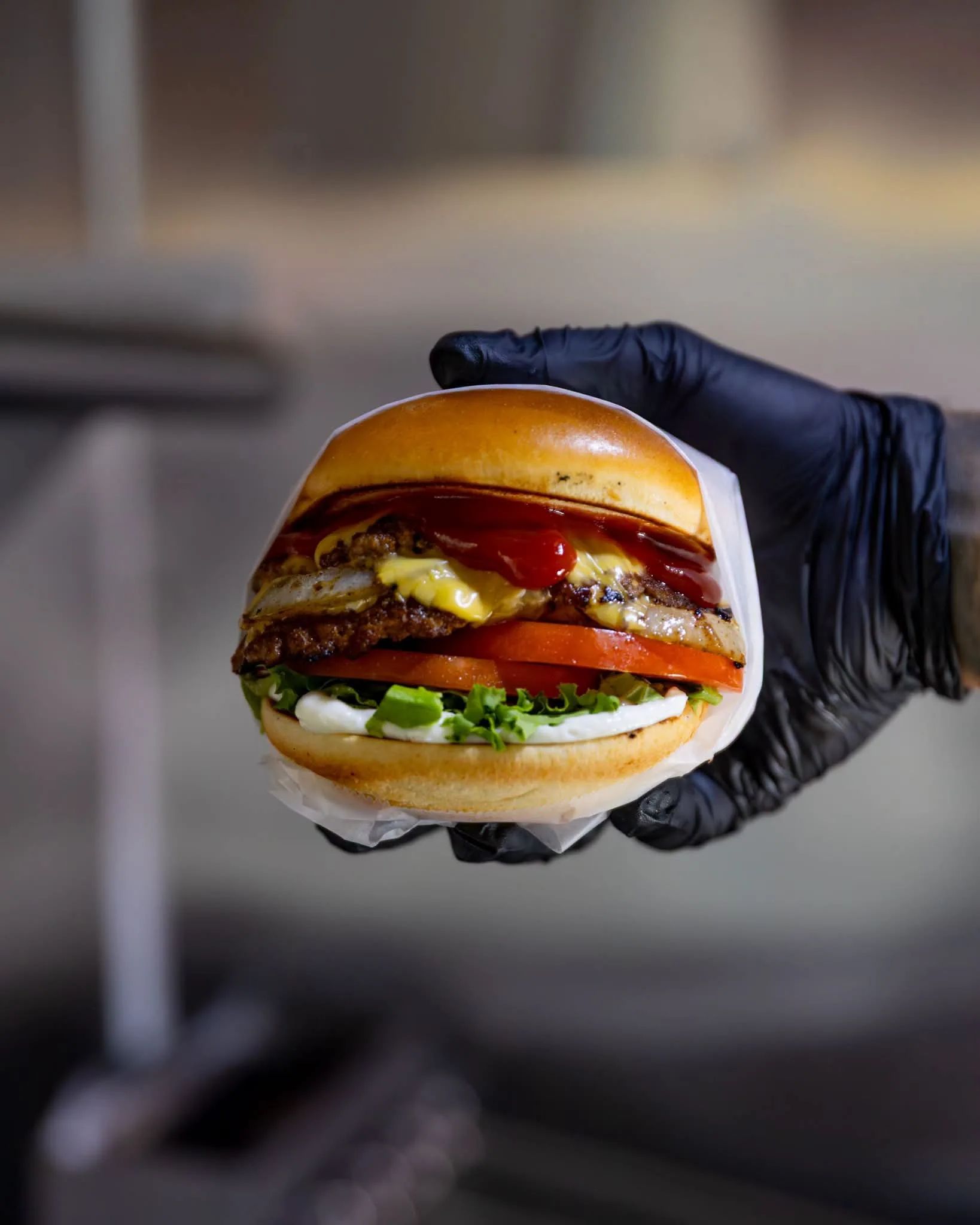 Isa's smash burgers — foto