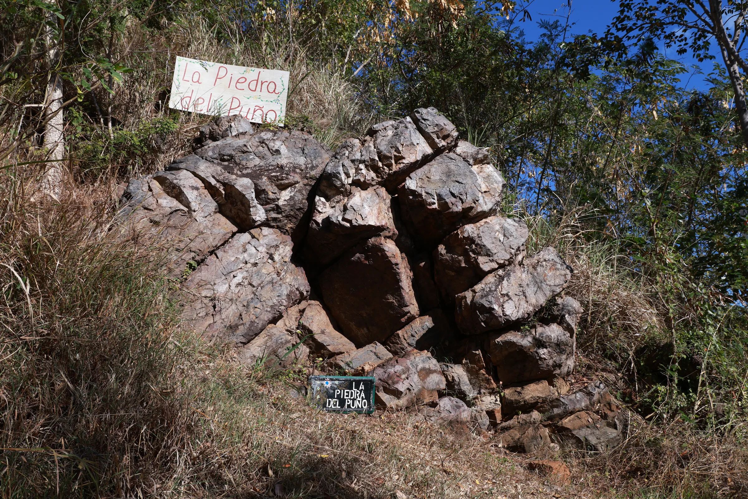 La Piedra del puño