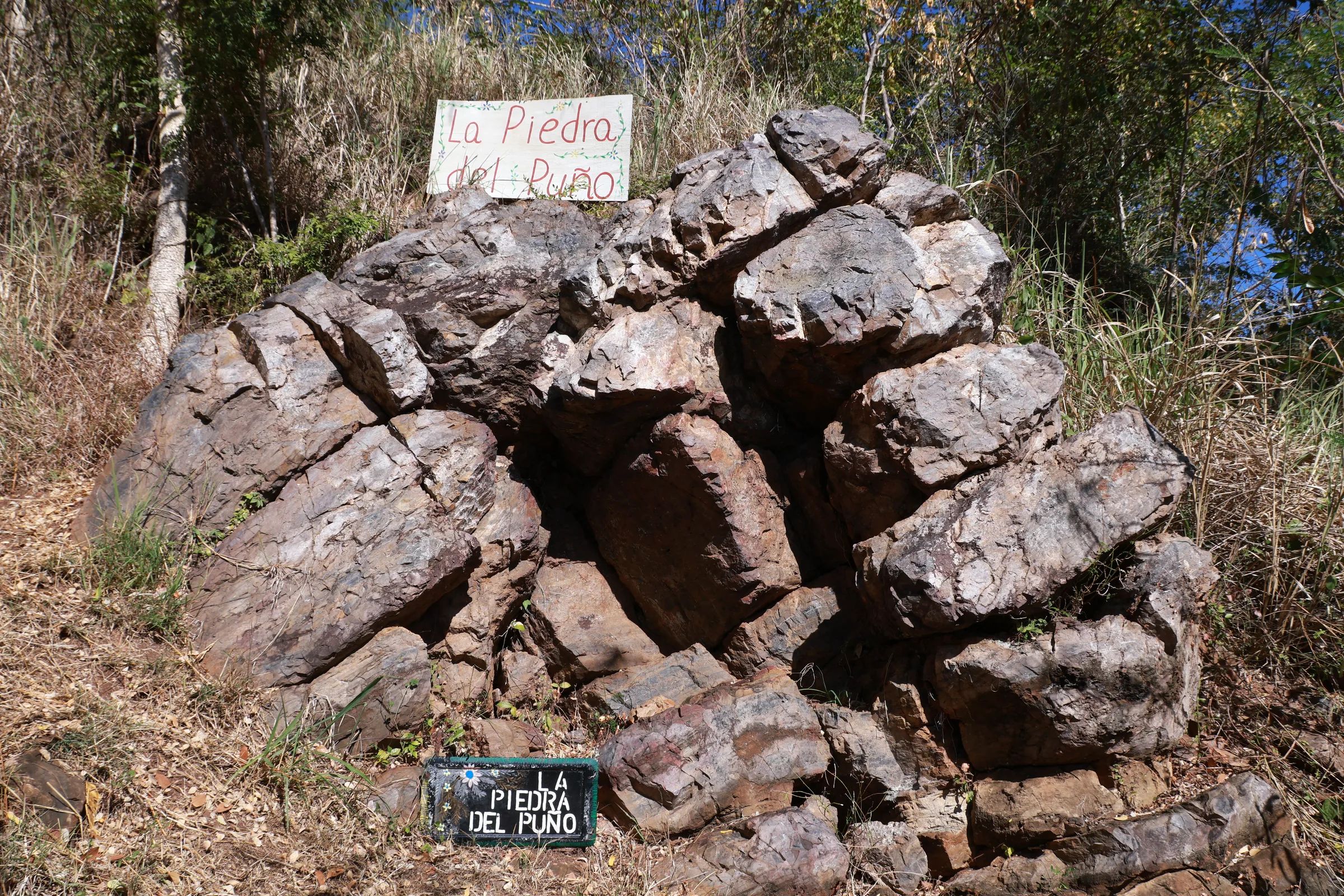 La Piedra del puño — foto