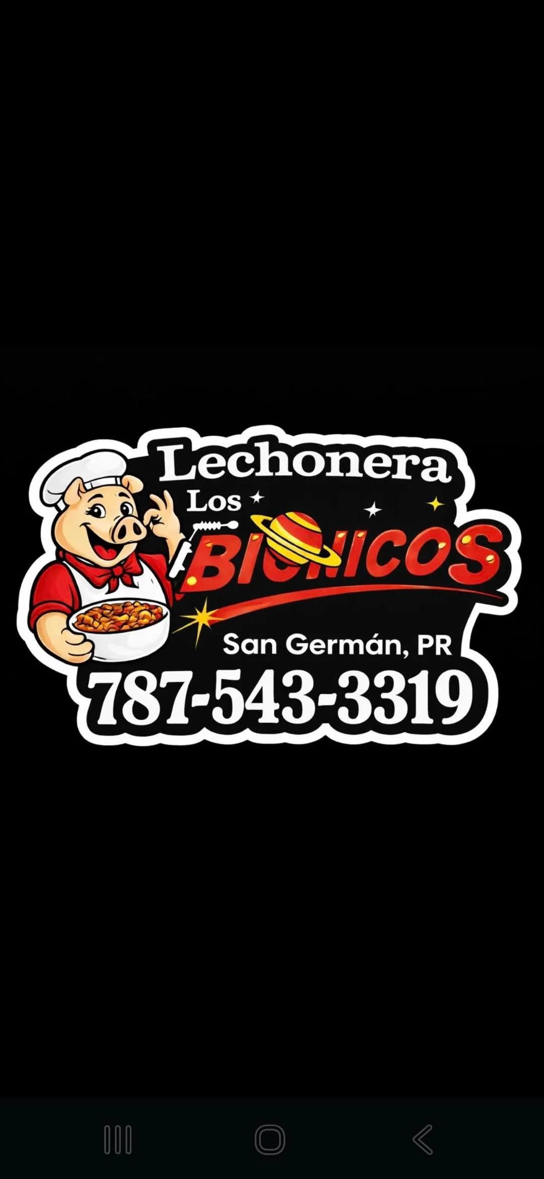 Lechonera Los Bionicos
