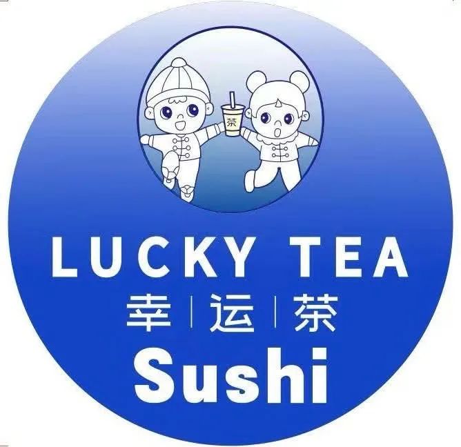 Lucky Tea and Sushi