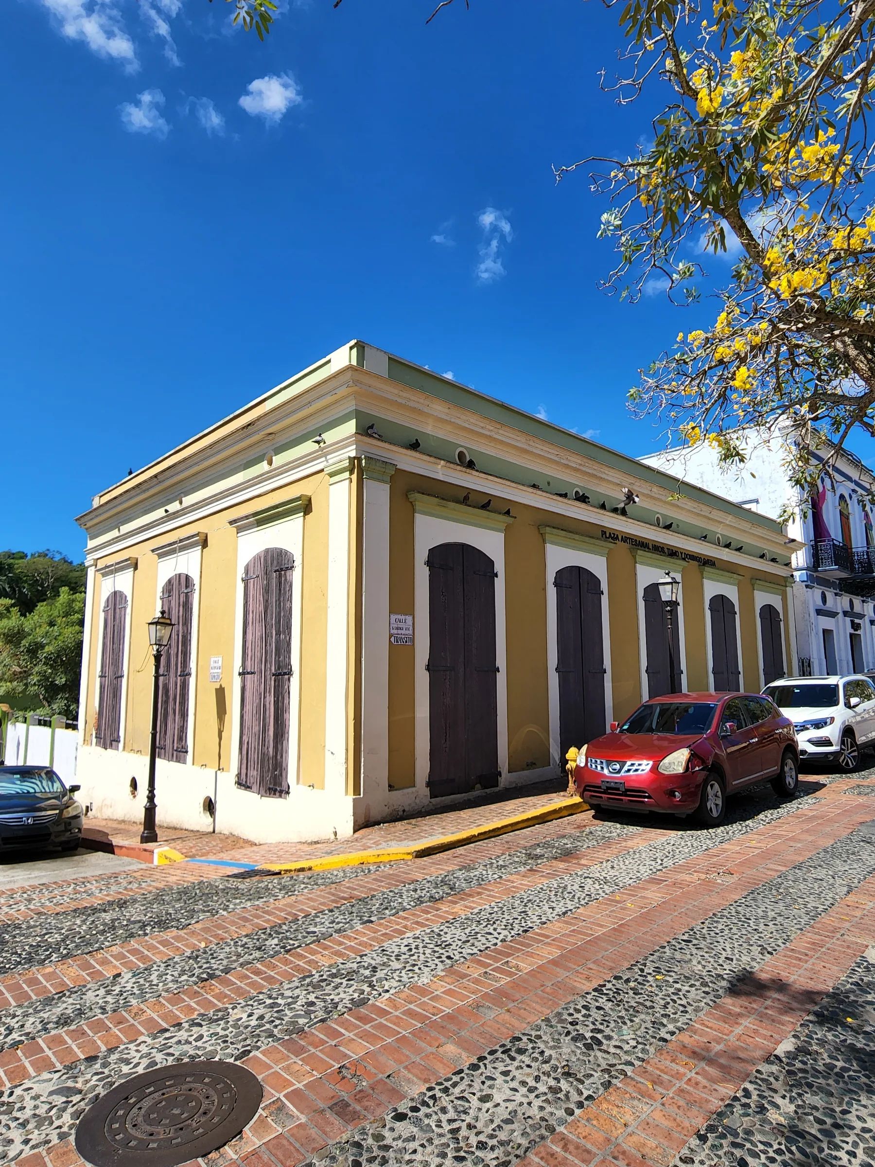 Plaza Artesanal, Teatro Parque
