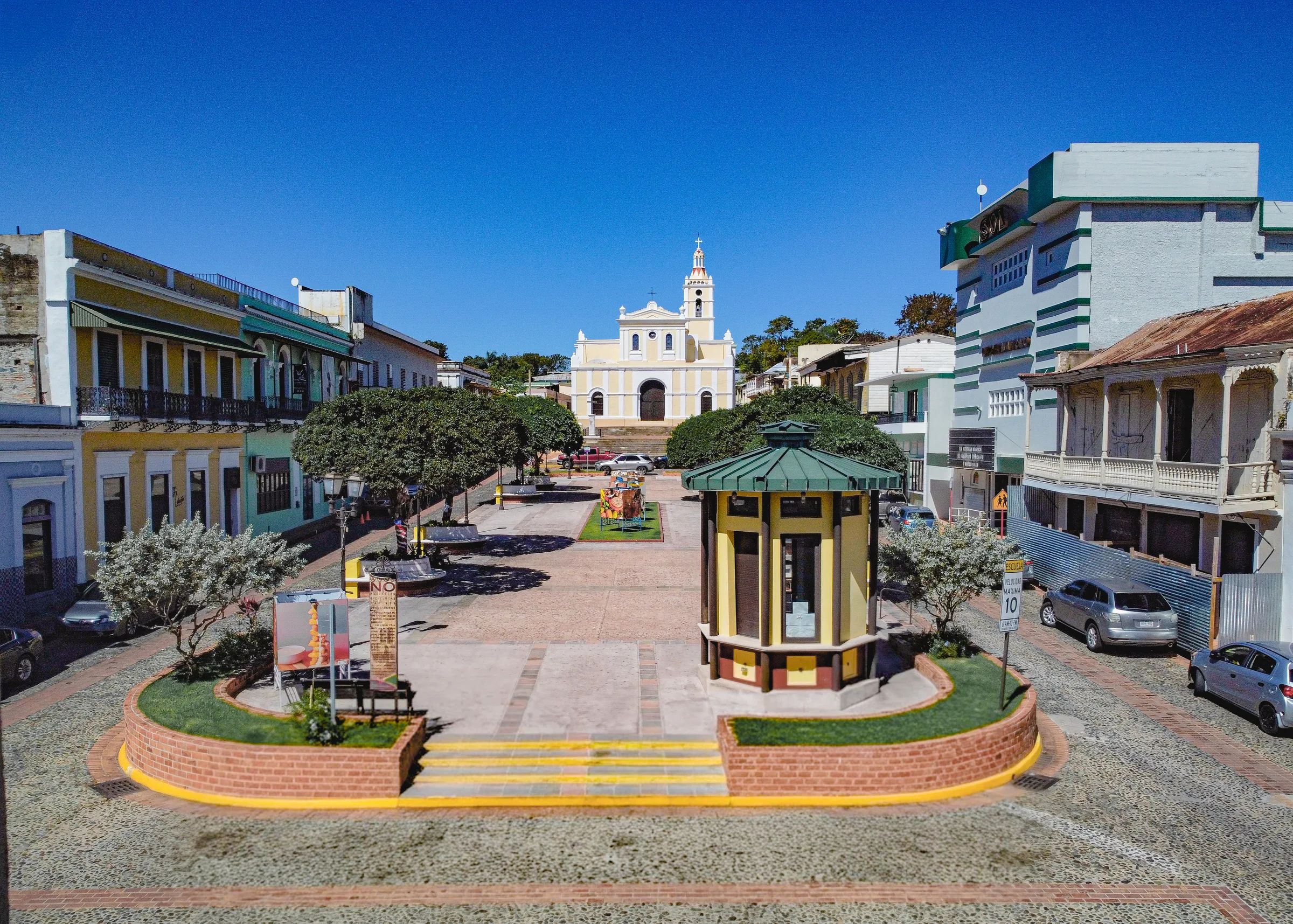 Plaza Francisco Mariano Quiñones — foto