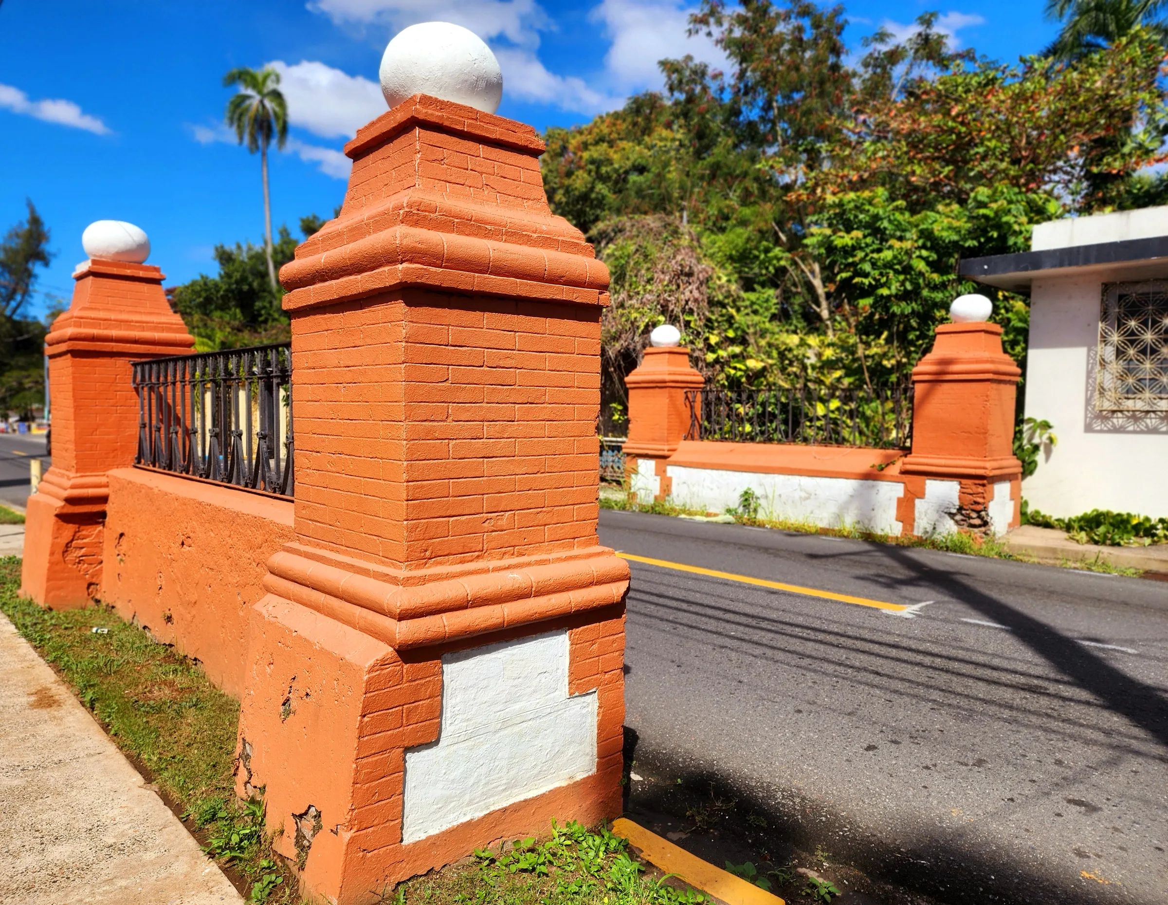 Puente de bolas — foto
